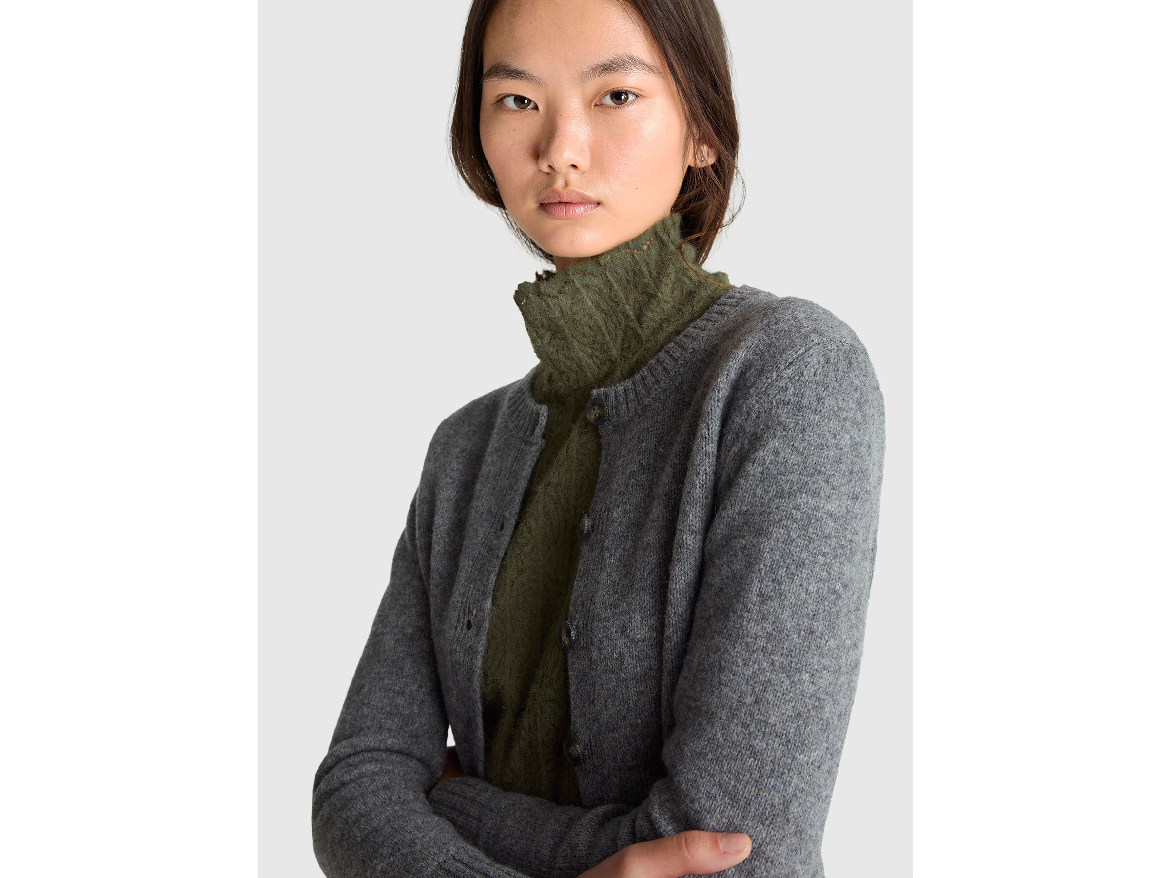 L/S SWEATER Women image number 4
